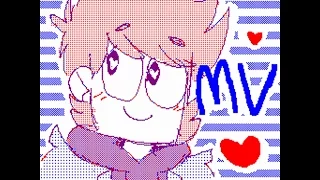 KLONOA's Flipnote [Sudomemo] - Let's Face It I'm Cute MV (Eddsworld)