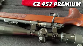 ชมรูปโฉมอันสวยงาม ปืน .22 CZ 457 PREMIUM 18 สิงหาคม 2566