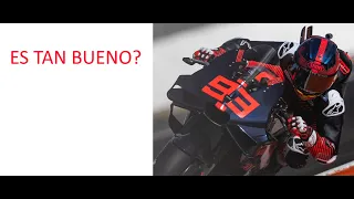 Es tan bueno el cambio de Marc a la Ducati?