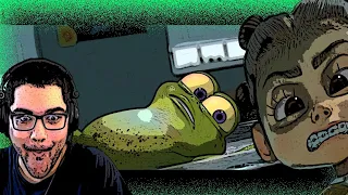 CGI Animated Short Film: "Don't Croak" (REACTION)