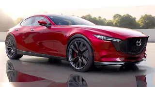New 2025 Mazda 6 Return With RWD and Inline Six | Mazda 6 2025