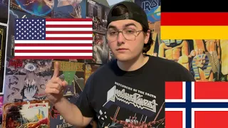 Top 10 Best Countries For Metal
