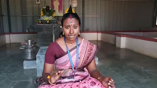 #GitaChallenge Indu Soman Teacher Amrita Vidyalayam Kanyakumari