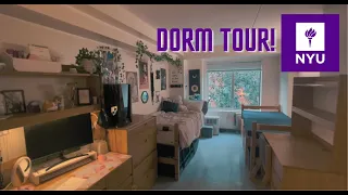 NYU Second Street Dorm Tour!!