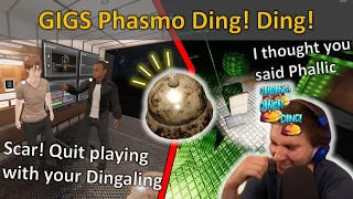 Scar keeps dinging the bell | GIGS Phasmo Funny & Out of Context 6