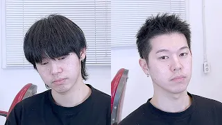 ASMR Haircut No Talking / 짧은머리 누구든지 어울리게 자르는법