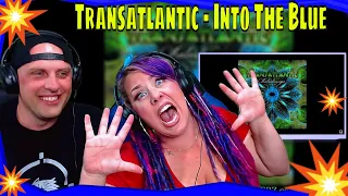 Transatlantic - Into The Blue | THE WOLF HUNTERZ REACTIONS