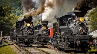 Cass Scenic Railroad: Steam Parade 2022