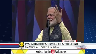 Howdy Modi Event: PM Modi slams Pakistan on terrorism