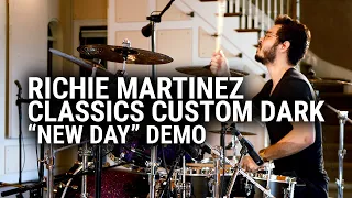 Meinl Cymbals - Richie Martinez - Classics Custom Dark "New Day" Demo