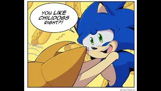 Does Tails like Chili Dogs? - Sonic Prime Dub