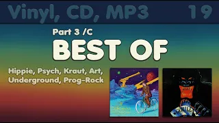 Best of Music Highlights Vinyl & CD mit Hörproben, Psych, Prog, Fusion, Hippie, Kraut, Art-Rock.