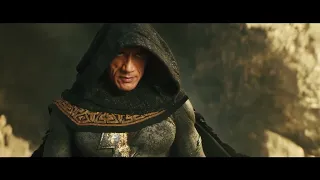 BLACK ADAM  ComicCon Sneak Peek Deutsch German 2022  | Cinema Playground Trailer