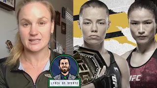 Valentina Shevchenko on Rose Namajunas vs. Weili Zhang rematch