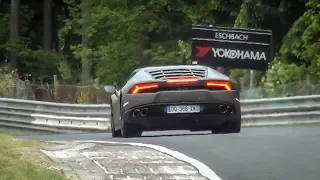 Nordschleife Touristenfahrten Highlights, Slides & Fail (Flashback to 2015, Part 2) Nürburgring