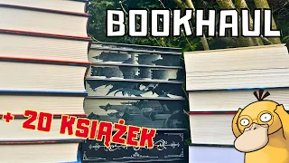 RETRO BOOKHAUL, W KTÓRYM OPOWIEŚĆ SNUJĘ, O TYM, CZEMU KSIĄŻKI KUPUJĘ 📚