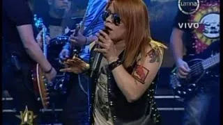 Yo Soy 21-08-13 AXL ROSE Sorpreden al Jurado con "Patience" [Yo Soy 2013] COMPLETO