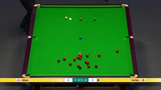 The Masters Snooker 2024 - Ali Carter (VS)  Mark Allen