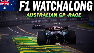 🔴 F1 Watchalong - AUSTRALIAN GP - RACE- with Commentary & Timings