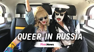 Meet Russia's queer pop band, SADO OPERA