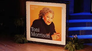 USPS dedicates ‘beautiful and powerful’ Toni Morrison stamp at Princeton