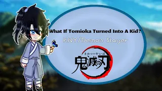 Tomioka Turned Into A Child For A Day // KNY/Demon Slayer