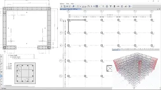 CSI ETABS - 23 Detailing in ETABS and how to read drawings generated