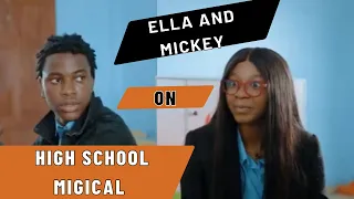 High school magical | Ella and Mickey | #trending @Sirbalostudios. #youtube