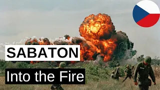 SABATON - Into the Fire CZ text