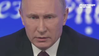 Путин об Олеге Сенцове: «Его отпустить только за то, что он режиссер?»