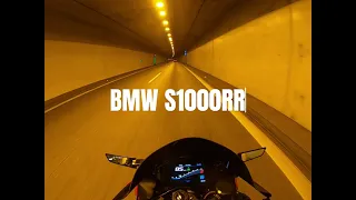 2023 BMW S1000RR Top Speed 300 km/h on German Autobahn