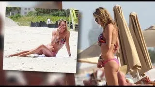 Lauren Stoner Dons a Tiny Bikini in Miami