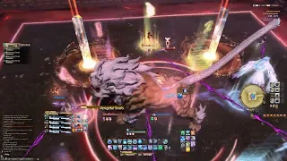 FFXIV Criterion - Another Mount Rokkon Boss 1: Shishio | Sge Clear PoV