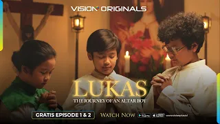 Official Trailer Vision+ Originals Lukas The Journey of an Altar Boy