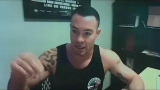 Colby Covington explains altercation with Fabricio Werdum and law sue