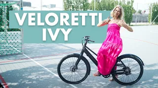 Veloretti Ivy - Beautiful Design e-bike on a budget!