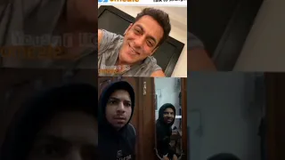 Salman Khan🤯! #prank #omegle