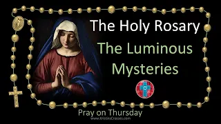 Pray the Rosary 💚 (Thursday) The Luminous Mysteries of the Holy Rosary [multi-language cc subtitles]