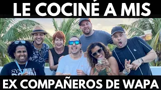 LE COCINÉ A MIS EX COMPAÑEROS DE WAPA | VLOG 190 | Alejandro Gil