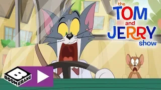 The Tom and Jerry Show | Driving Lessons | Boomerang UK