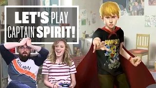 Let's Play Captain Spirit: The Free Life is Strange 2 Prequel - Captain Spirit Gameplay