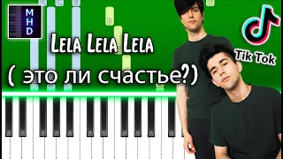 Rauf & Faik - Lela Lela Lela  - Piano Tutorial (TikTok Song)