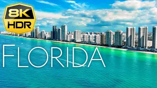 Florida 8K HDR Ultra HD | Drone and Camera Footage