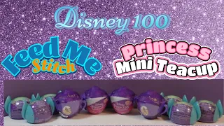 Disney 100 Princess Mini Teacup Plush & Feed Me Stitch Mashup