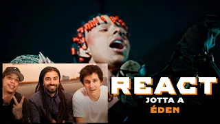 react JOTTA A - ÉDEN (Vídeo Oficial) 🔥 reagindo