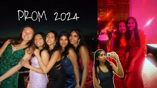 JUNIOR PROM 2024 || grwm + vlog