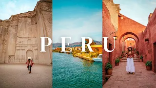 Solo Trip in Peru: Arequipa, Colca Canyon, and Lake Titicaca