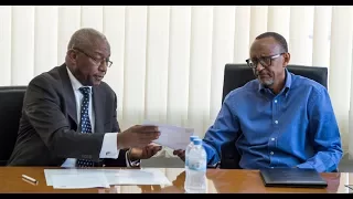 KAGAME PRESENTS PRESIDENTIAL CANDIDATURE TO NEC