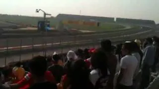 Indian anthem @ Indian Formula 1