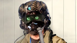 US F-35 Pilot Wears $400k Super Advanced Helmet for the First Time